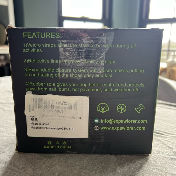 Size 6 Dog Shoes!! - Picture 3 of 12